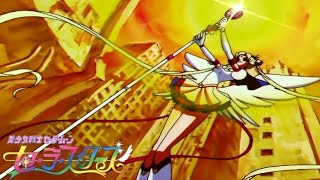 1080p Silver Moon Crystal Power Eternal Sailor Moon Attack [upl. by Otero]