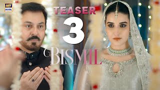 🚨 Teaser 3  Bismil  Coming Soon  Hareem Farooq  Nauman Ijaz  ARY Digital [upl. by Alema]