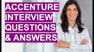 ACCENTURE Interview Questions amp Answers [upl. by Ahsiekram]