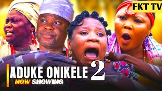 ADUKE ONIKELE 2 Latest Yoruba Movie 2024 Wumi Toriola Wunmi Ajiboye Yomi FashLanso [upl. by Henghold]