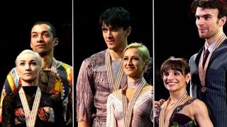 Before Sochi 2014 Figure skating Pairs VolosozharTrankov SavchenkoSzolkowy DuhamelRadford [upl. by Ajiram]