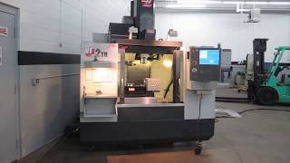 Haas VF2 TR 5Axis CNC Vertical Machining Center w TR160 Trunnion Table [upl. by Aniarrol]