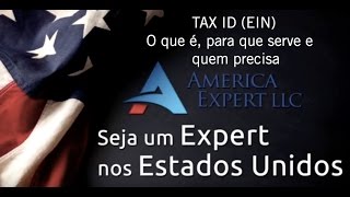 TAX ID EIN O que Ã© para que serve quem precisa  Seja um Expert nos EUA [upl. by Aneert]