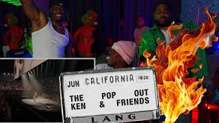 This show was INSANE  quotTHE POP OUTquot Kendrick show Reaction full show from Mustard [upl. by Damek349]