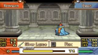 Fire Emblem The Sacred Stones Walkthrough Part 21 Eirika Chapter 19  Last Hope [upl. by Alyak]