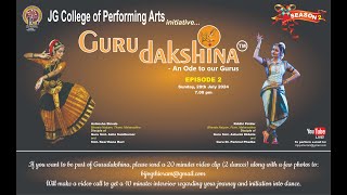 GURUDAKSHINA S2 E2  Ashlesha Shinde  Riddhi Potdar  JG Performing Arts  Bijoy Shivram [upl. by Htebazileyram]