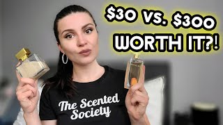 MMICALLEF YLANG IN GOLD VS HANAE MORIIS THE SPLURGE WORTH IT  FULL FRAGRANCE REVIEW [upl. by Maffei]