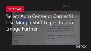 Xerox PrimeLink C9065 and C9070 Printer How to Use Image Shift [upl. by Clite108]