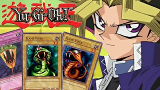 YUGI ES DERROTADO POR LA DECK SERPIENTES MERODEADORAS YuGiOh Power of Chaos YUGI THE DESTINY [upl. by Anehsak]