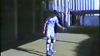 Keith Renna Freestyle Skateboarding 1987 [upl. by Sherwynd]