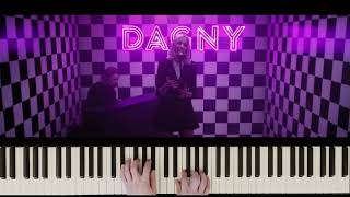 Somebody  Dagny Tutorial Piano cover  Acoustic version [upl. by Mick]