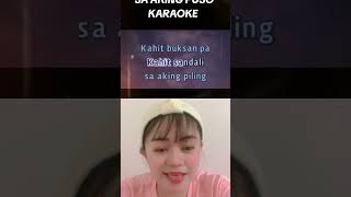 Sa Aking Puso Karaoke 🎤 just for good vibes guyz 🎤💯😛✌️ [upl. by Yenaiv]