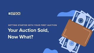 Your Auction Sold Now What [upl. by Ahsote]