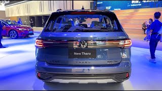 All New 2023 Volkswagen Tharu  Exterior And Interior [upl. by Kelcy]