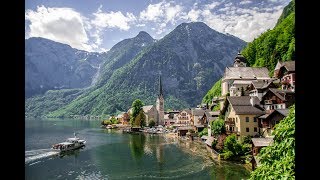 Lakes and mountains of Salzkammergut [upl. by Chivers]