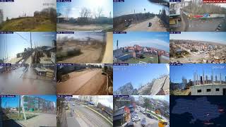 Looking for the Russian Bombing of Lviv Oblast on the Ukraine Live Cam Feeds  March 24 2024 [upl. by Burdett]