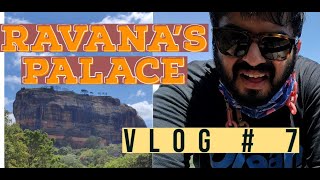 Sigiriya Fort  The Believed Palace of Ravana in Sri Lanka  Zain Anwar Vlogs  Travel Vlogs [upl. by Merideth804]