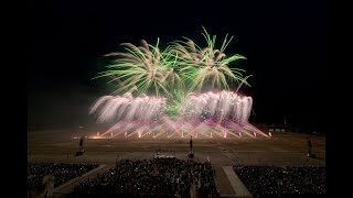 Pyronale 2024  Fireworks World Championship  Suomen Pyrotekniikka Oy [upl. by Herman]