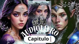 Livros em Audio REINO DE CINZAS  Capitulo 1  Audiolivro Romance Fantasia  Narração Humana [upl. by Conrado]