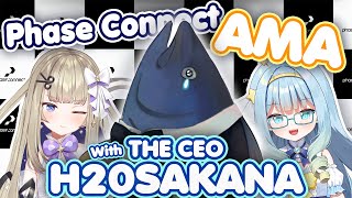 Phase Connect AMA with the CEO  H2O Sakana Hosted by Jelly amp AmanogawaShiina 🌠 [upl. by Noira]