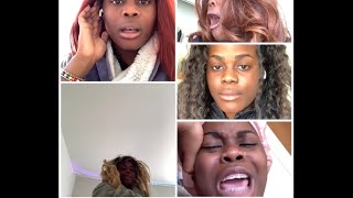 ONLINE CLASSES BE LIKE… 😂😂VIDEO COMPILATION Alysha Burney [upl. by Tena222]