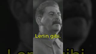 STALİN LENİN GİBİ OLMAK [upl. by Onnem]