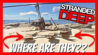 How to find Gyrocopter parts in Stranded Deep PC [upl. by Meridith313]