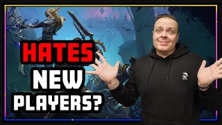 Does WoW HATE New Players [upl. by Nolyaj]