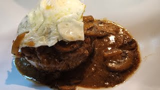 HAWAIIAN LOCO MOCO BEEF PATTIESWITH GRAVY [upl. by Brubaker]