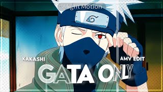 Kakashi amv edit gaya only [upl. by Dixon308]