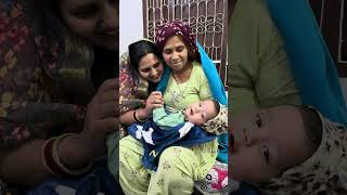 Kafi Dino Baad Moksh apni Maa ji se mila dailyvlogs minivlog [upl. by Meek547]