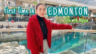 FIRST TIME IN EDMONTON  Life with Alyssa [upl. by Tilden]