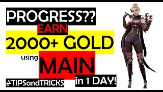 MIR4 How I Made 2000 Gold in One Day  Tips and Tricks mir4 mir4global mir4tagalog [upl. by Aleacin434]