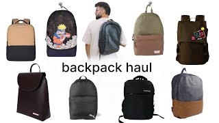 2024 BEST Backpacks for Students in Budget  Budget Bags For School  BeYourBest Fashion San Kalra [upl. by Rehtaeh]