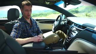 DT Drive Time Video Review Cadillac XTS [upl. by Lehsar]