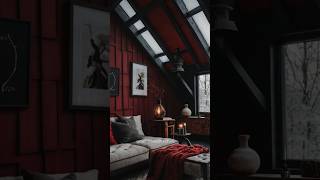 Winter Decor  Creative Attic Transformations shorts [upl. by Jean934]