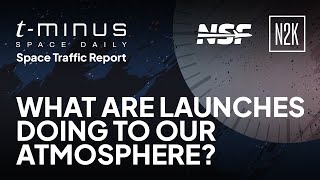 What are launches doing to our atmosphere [upl. by Onitnevuj]