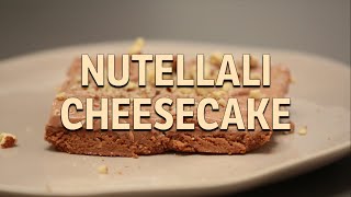 Nutellalı Cheesecake Tarifi [upl. by Roch]