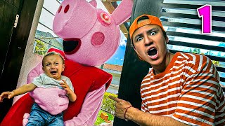 ¡¡RENTAMOS a PEPPA PIGEXE de LA DEEP WEB   Hace LLORAR a MI HIJO [upl. by Nicholas]