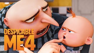 DESPICABLE ME 4  Official Trailer 2024 Minions [upl. by Naasah]