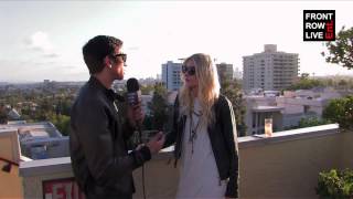 Taylor Momsen of The Pretty Reckless talks Going To Hell with RobertHerrera3 [upl. by Mathian774]