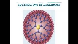 Lecture 7  Polymer Chemistry Dendrimers [upl. by Dranek760]