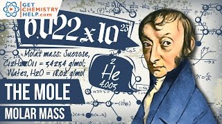 Chemistry Lesson Molar Mass [upl. by Lomasi]