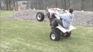 660 Raptor Wheelies [upl. by Olenolin896]