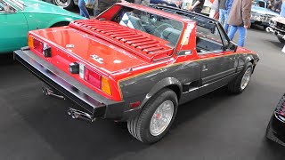 Fiat Bertone X19  Retro Classics 2023  Stuttgart [upl. by Berhley]