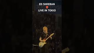 💚 ED SHEERAN LIVE IN TOKYO  MATHEMATICS TOUR 2024 shorts edsheeran mathematicstour [upl. by Alenairam686]