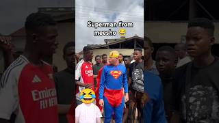 Superman 😂🤣 comedy funny laugh trending shorts [upl. by Randell]