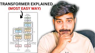 TransformerAttention Is All You NeedExplained Most Easy Way The Architecture Behind LLMMr Prompt [upl. by Salina974]