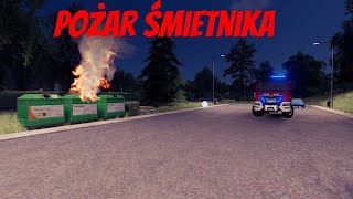 FS19 JRG Mittelberg 2 Pożar śmietnika [upl. by Snehpets]