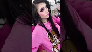 Eugenia Cooney Makeup amp Outfit Of The Day From Three Days Ago  Instagram October 21 2024 shorts [upl. by Tremaine]